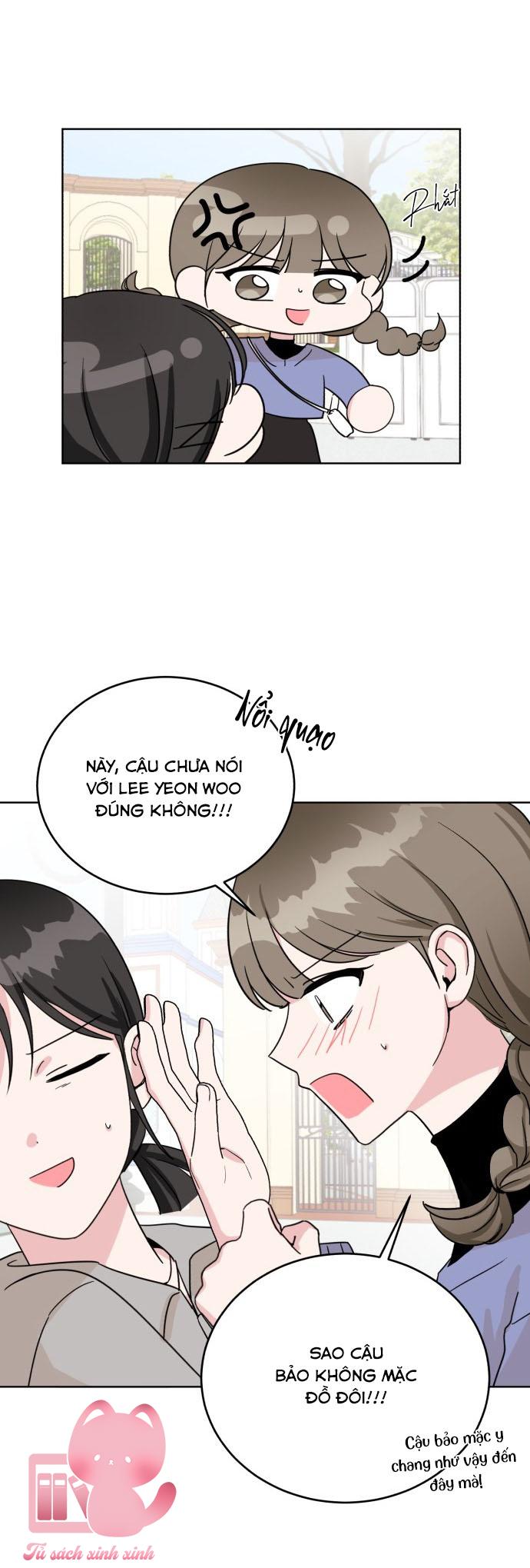 Chúng Ta Là Gì Của Nhau? - Chap 13