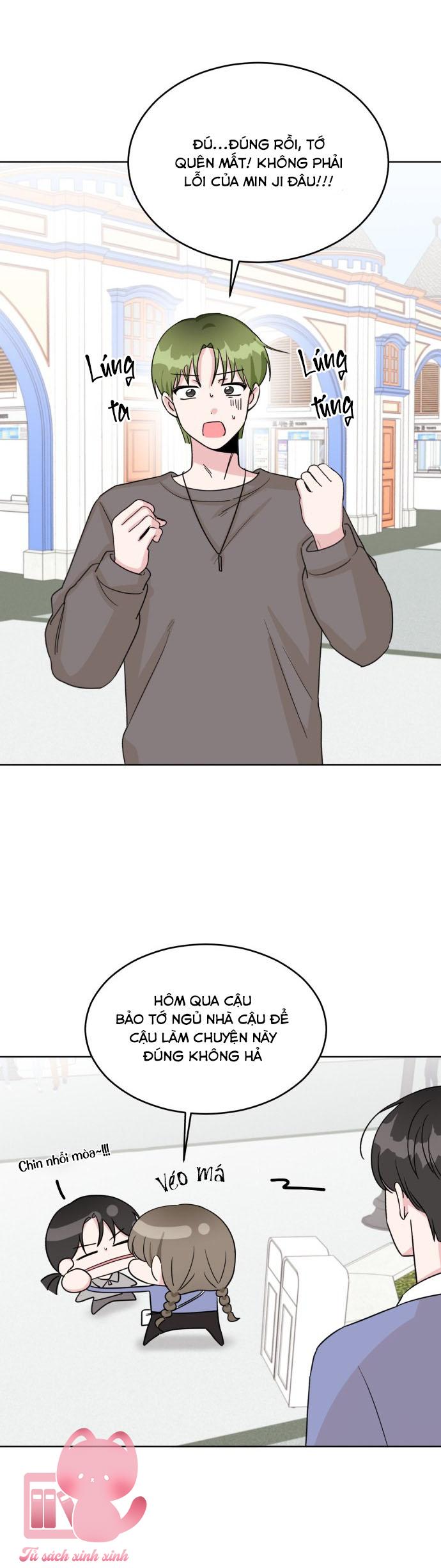 Chúng Ta Là Gì Của Nhau? - Chap 13