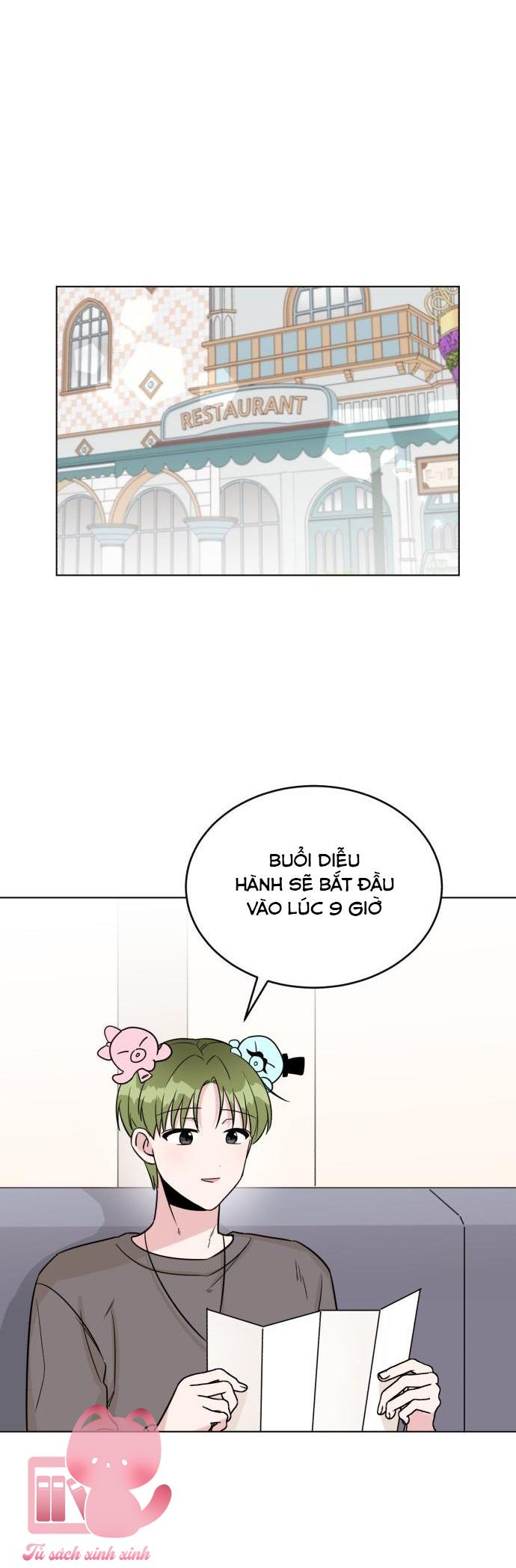 Chúng Ta Là Gì Của Nhau? - Chap 14