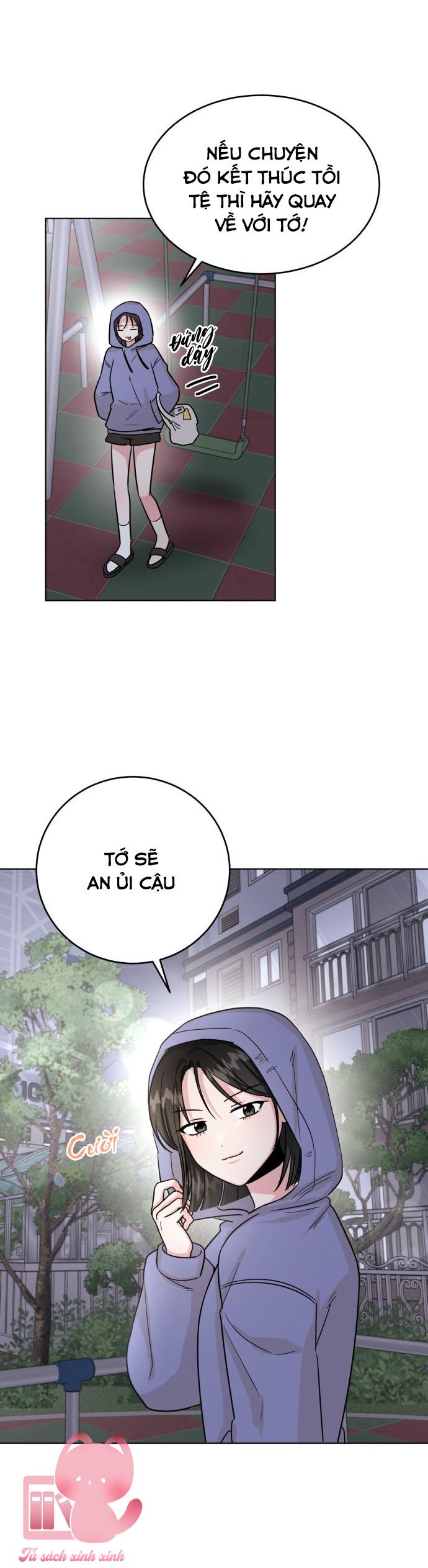 Chúng Ta Là Gì Của Nhau? - Chap 17