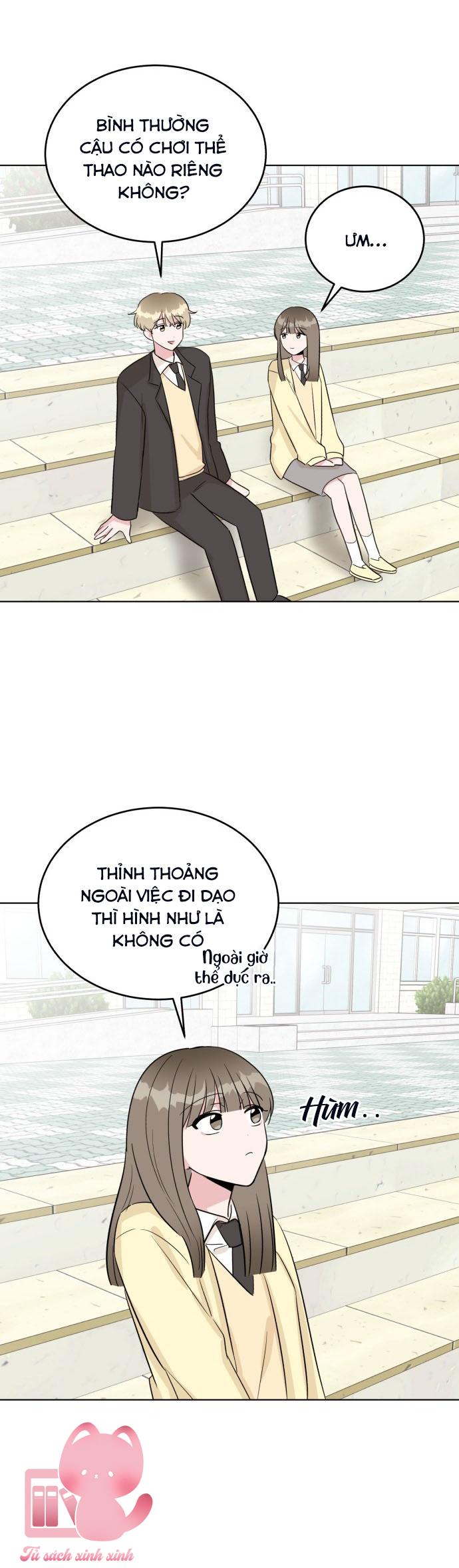 Chúng Ta Là Gì Của Nhau? - Chap 19