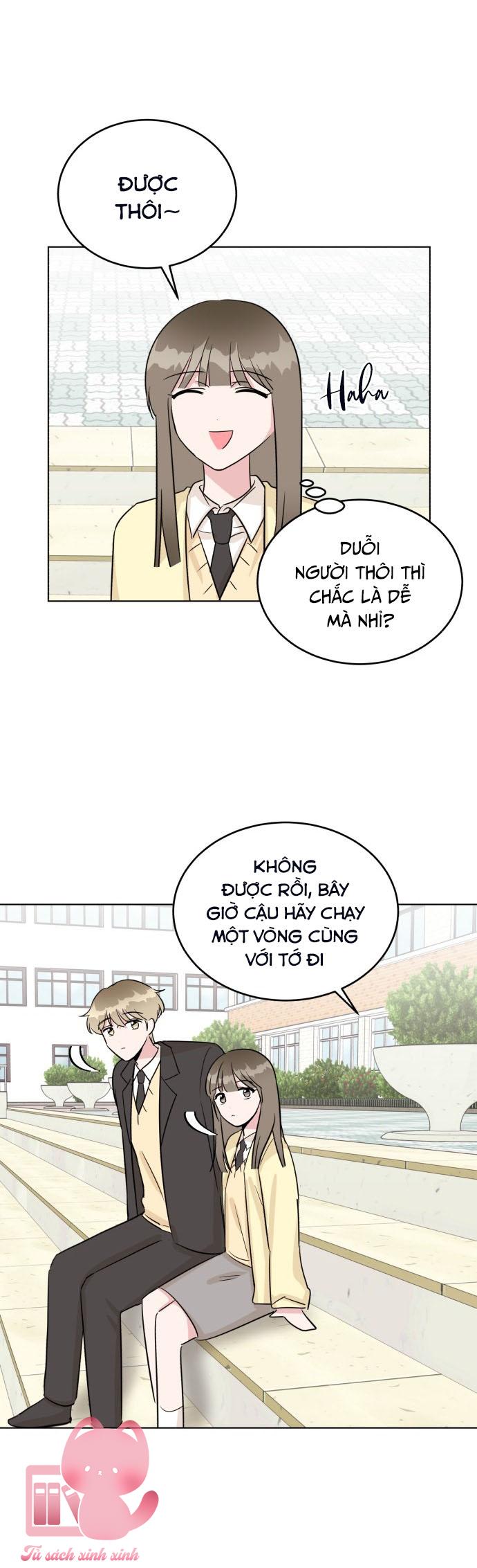 Chúng Ta Là Gì Của Nhau? - Chap 19