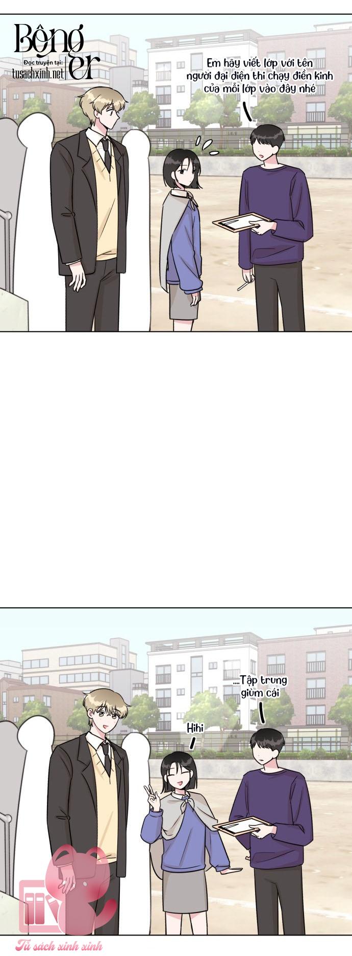 Chúng Ta Là Gì Của Nhau? - Chap 19