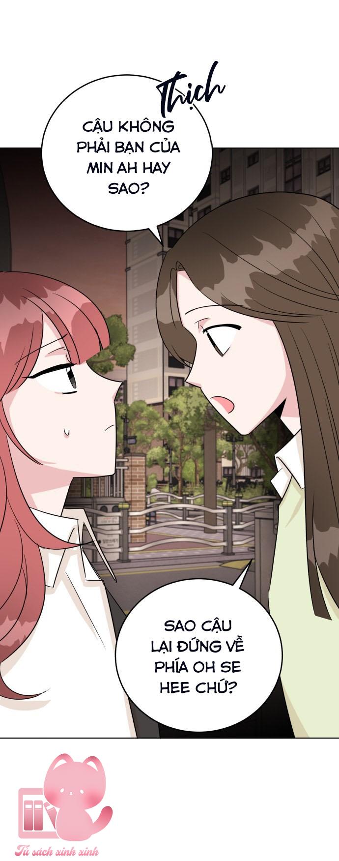 Chúng Ta Là Gì Của Nhau? - Chap 21
