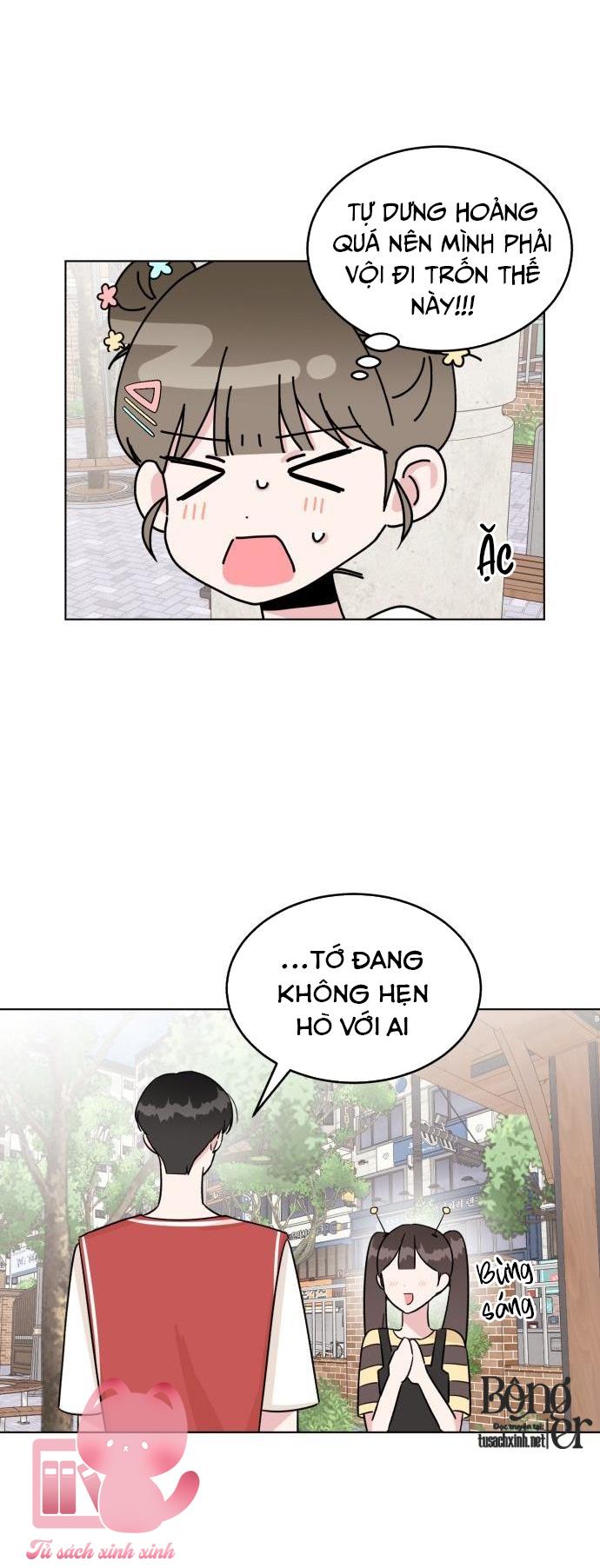 Chúng Ta Là Gì Của Nhau? - Chap 23