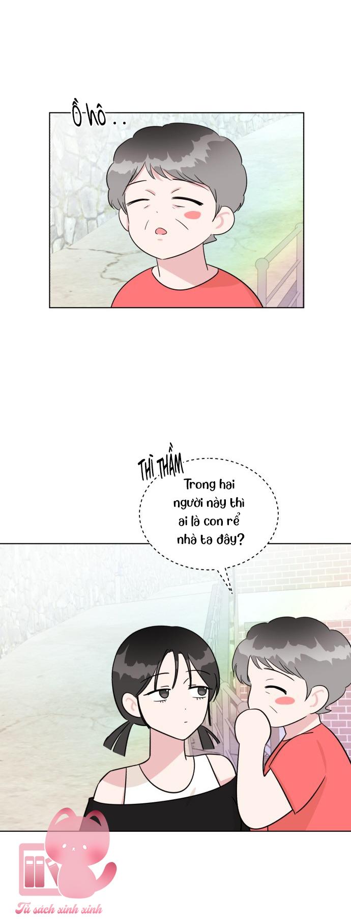 Chúng Ta Là Gì Của Nhau? - Chap 27