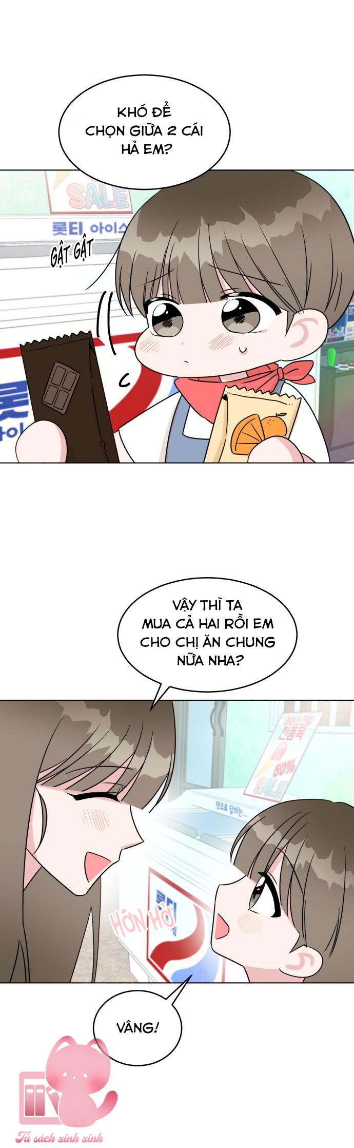 Chúng Ta Là Gì Của Nhau? - Chap 27
