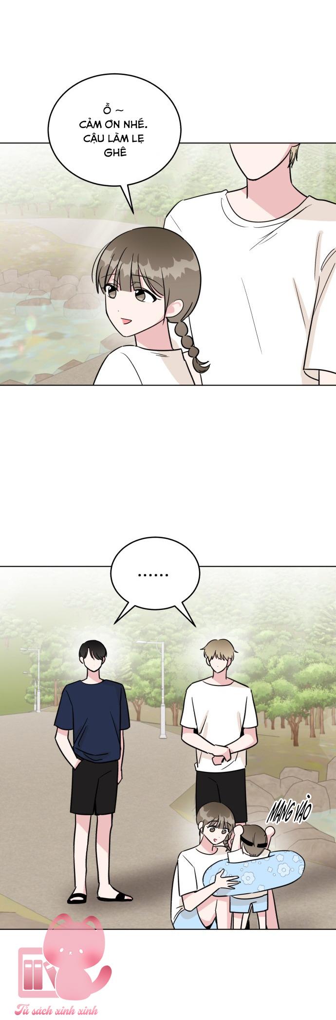 Chúng Ta Là Gì Của Nhau? - Chap 27