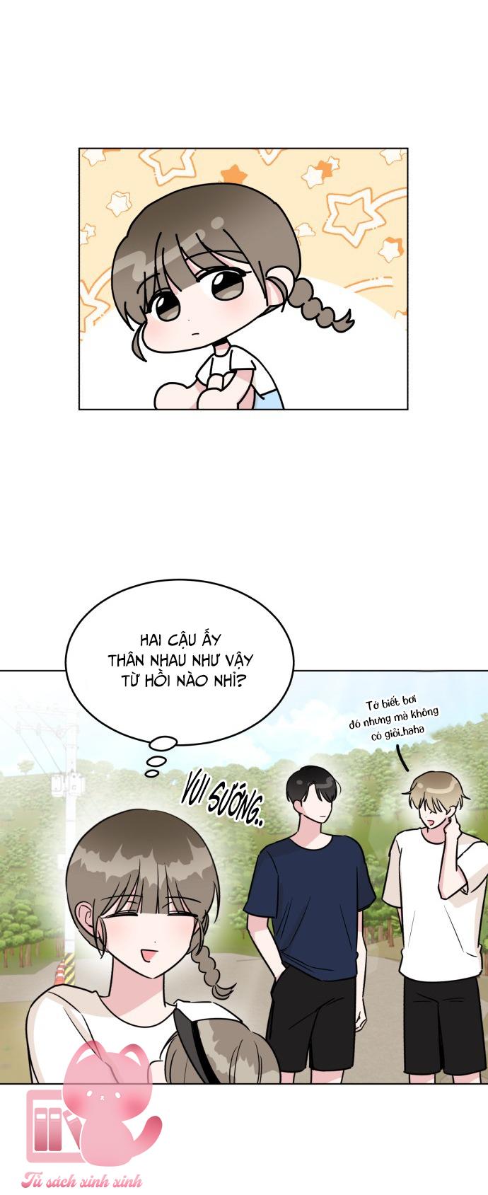 Chúng Ta Là Gì Của Nhau? - Chap 27