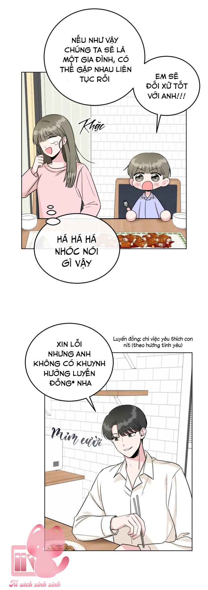 Chúng Ta Là Gì Của Nhau? - Chap 3