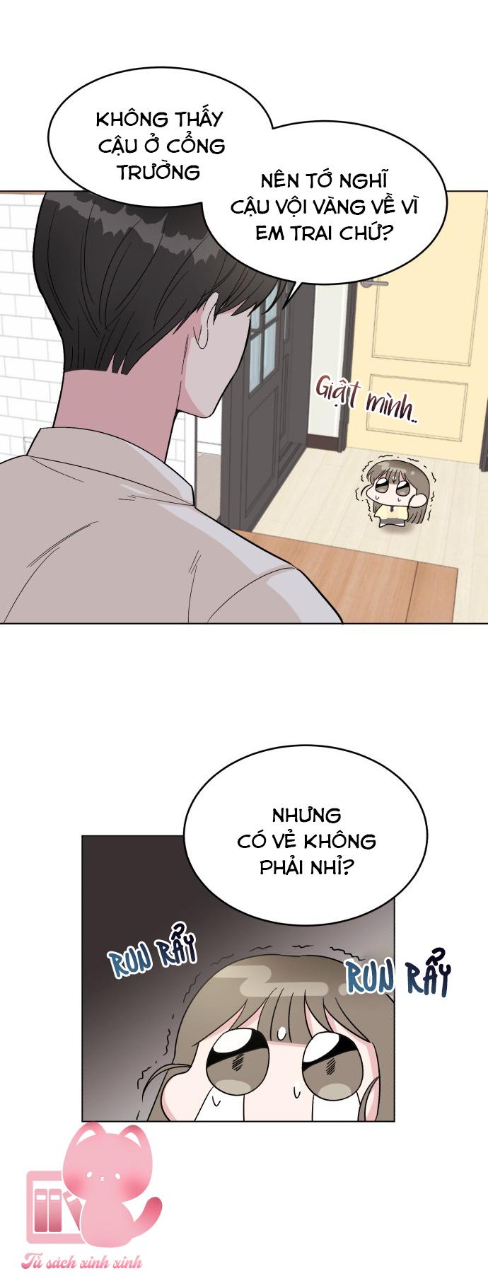 Chúng Ta Là Gì Của Nhau? - Chap 3