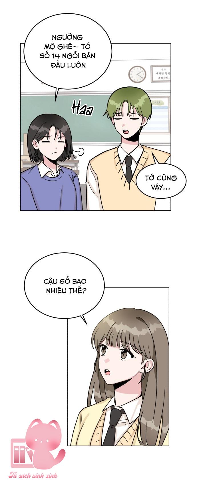 Chúng Ta Là Gì Của Nhau? - Chap 3