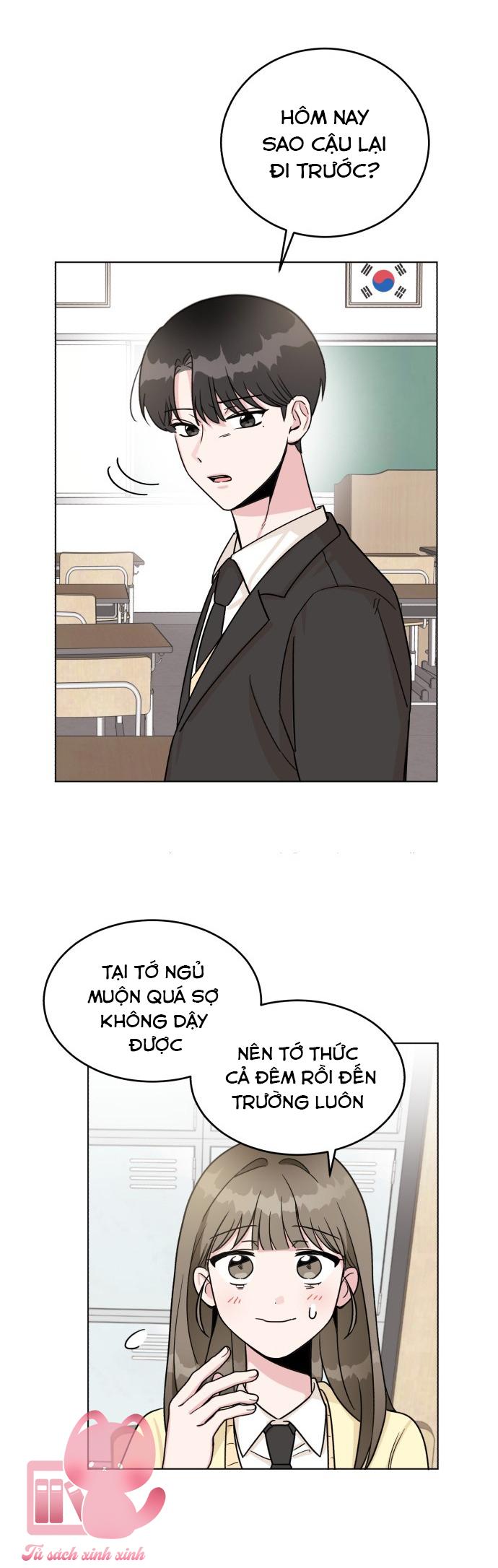 Chúng Ta Là Gì Của Nhau? - Chap 3