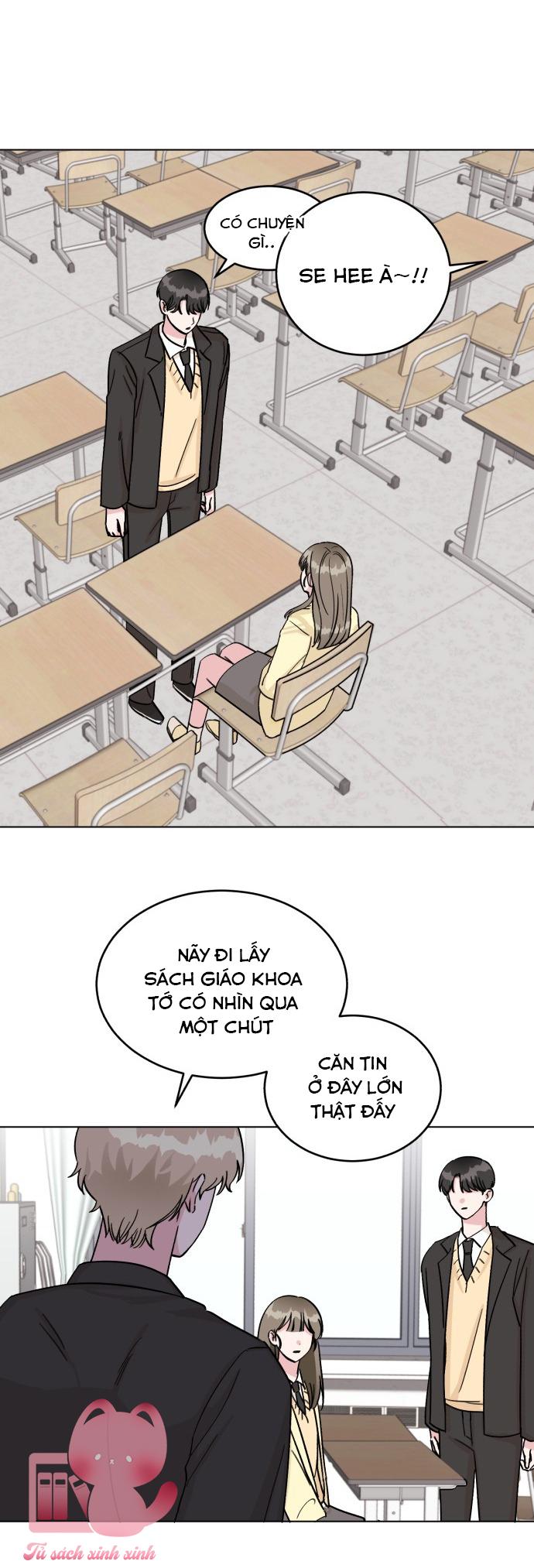 Chúng Ta Là Gì Của Nhau? - Chap 3