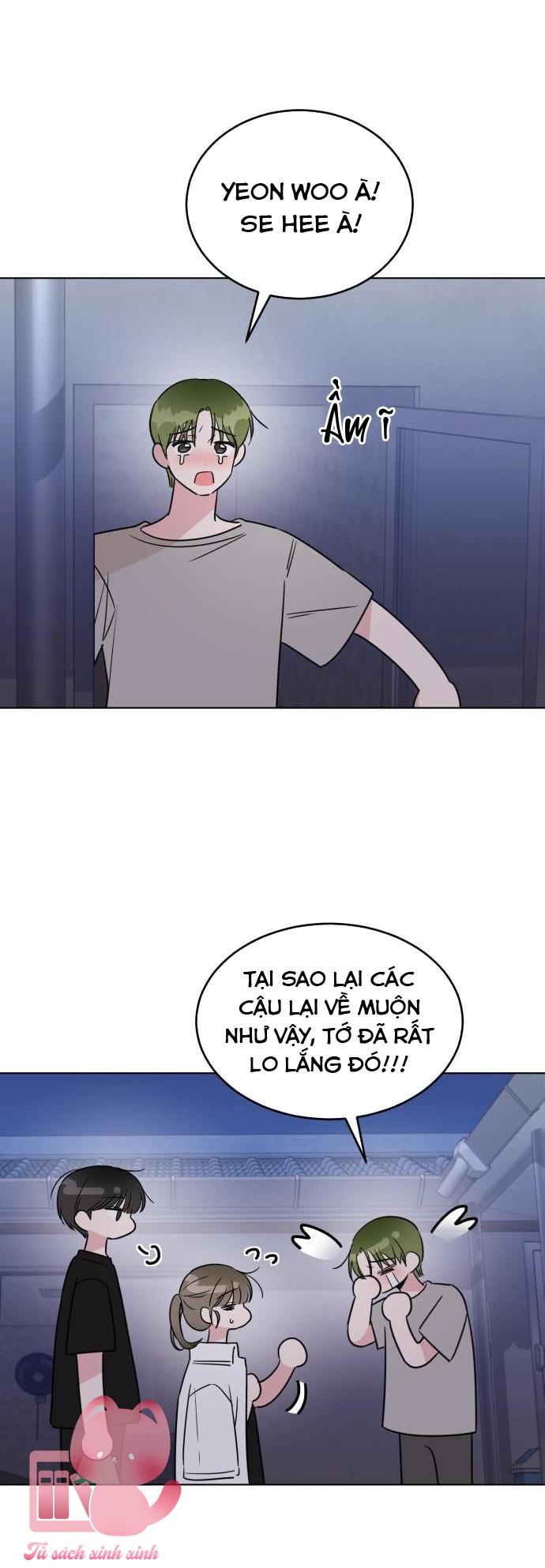 Chúng Ta Là Gì Của Nhau? - Chap 30