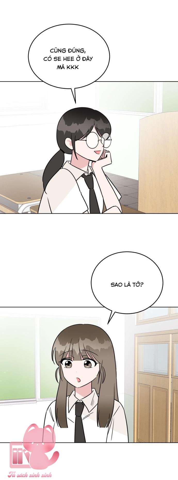 Chúng Ta Là Gì Của Nhau? - Chap 31