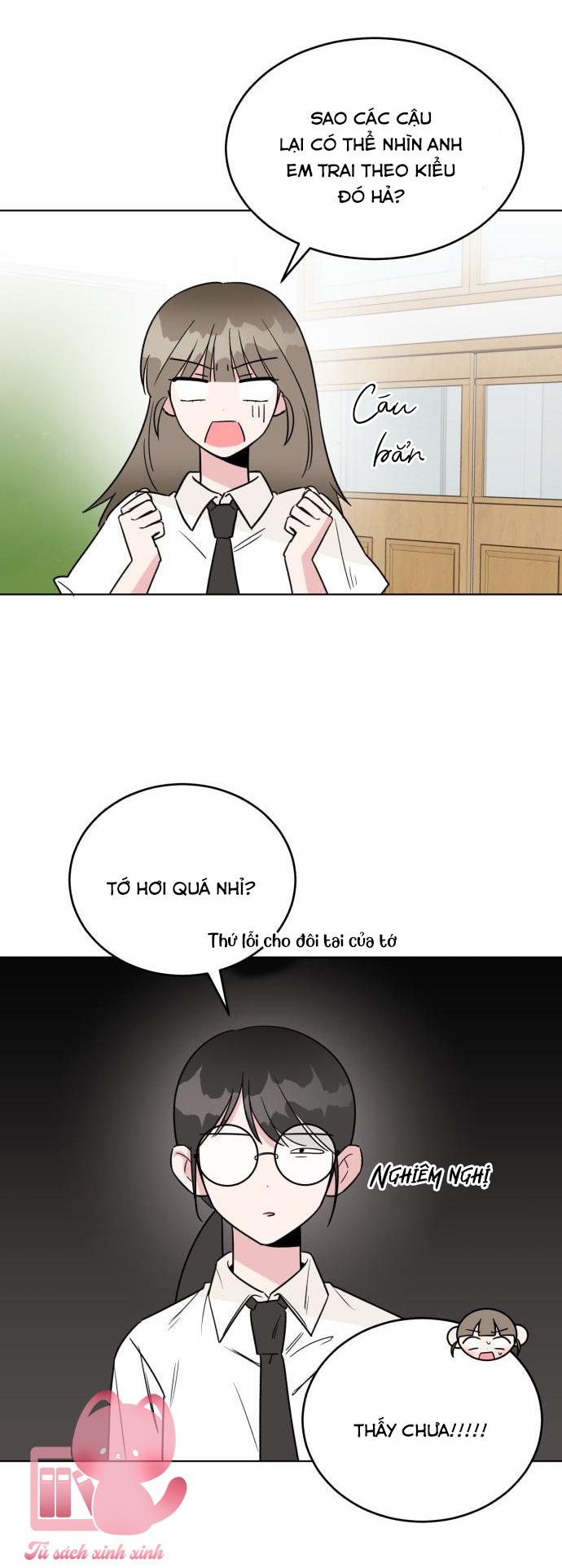 Chúng Ta Là Gì Của Nhau? - Chap 31