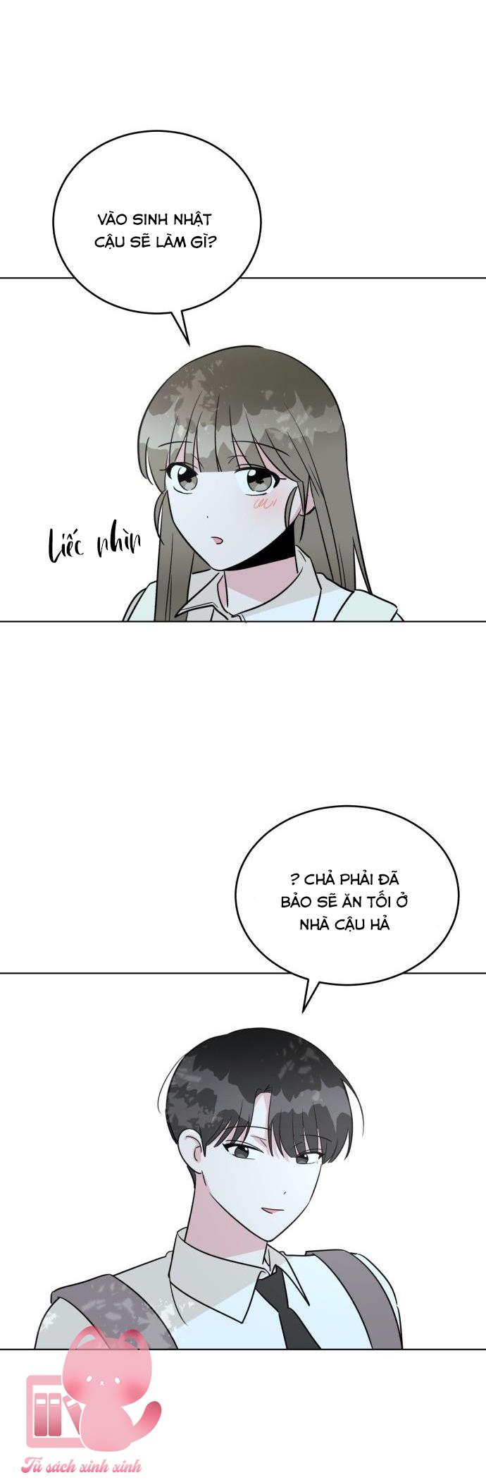 Chúng Ta Là Gì Của Nhau? - Chap 31