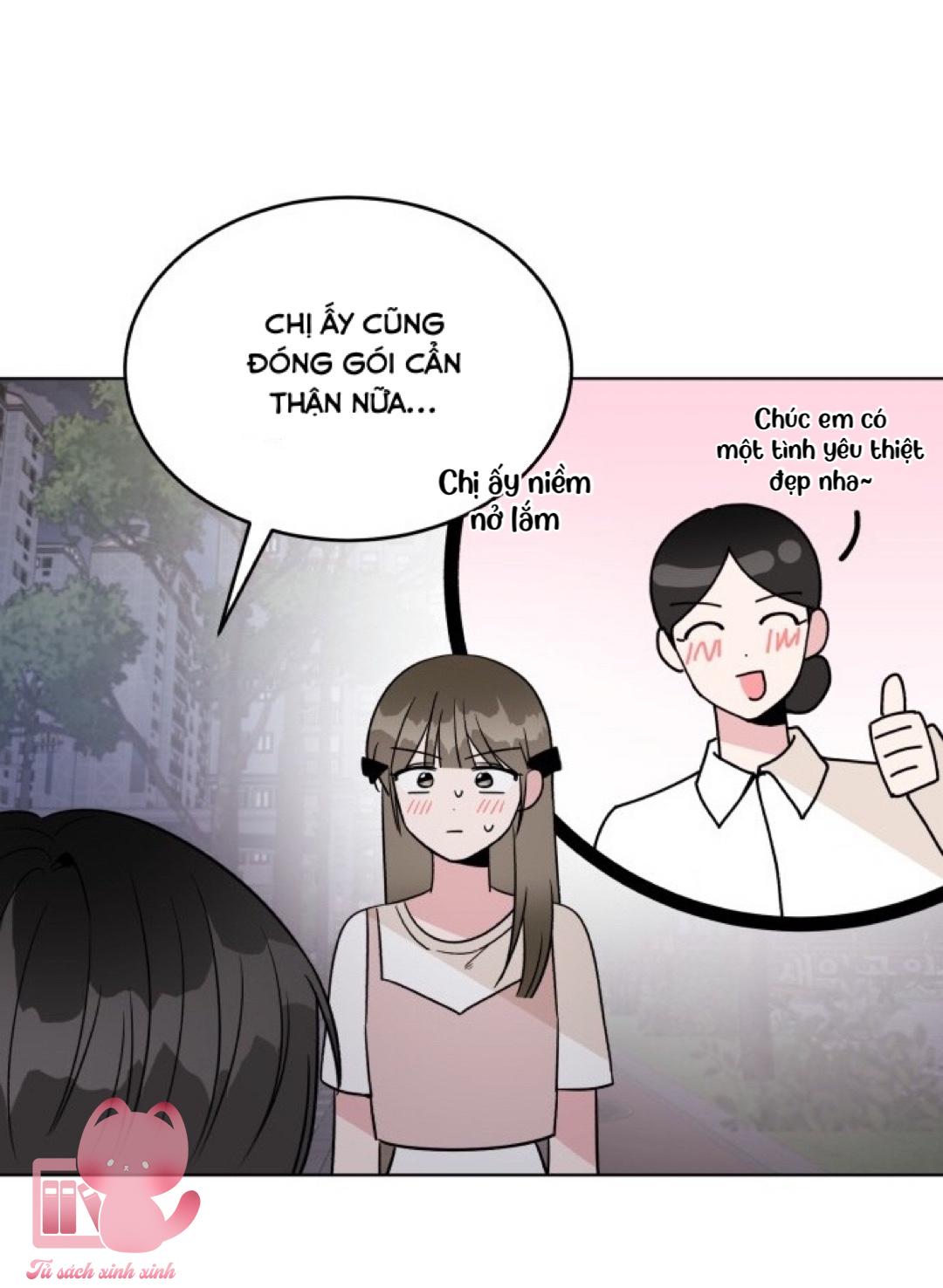 Chúng Ta Là Gì Của Nhau? - Chap 33