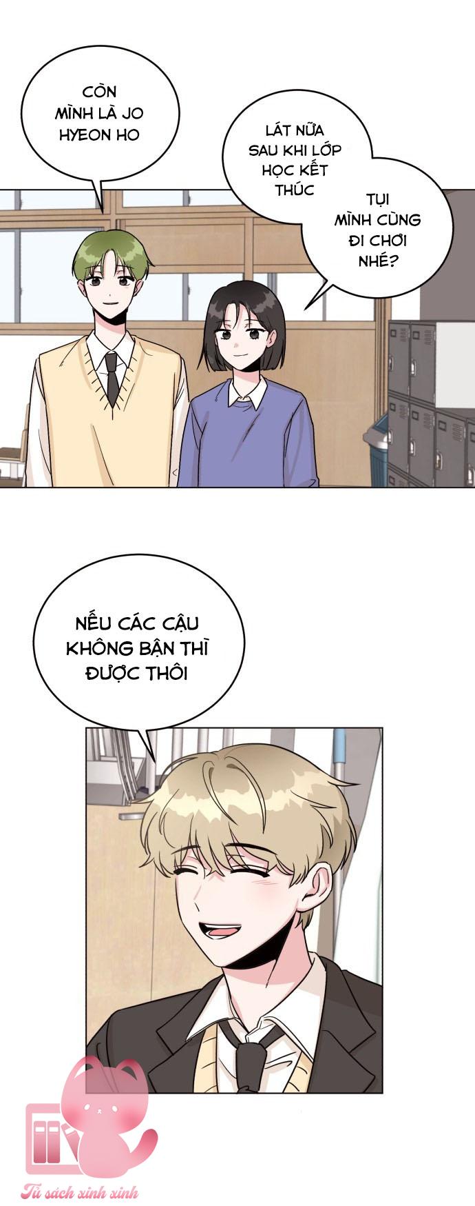 Chúng Ta Là Gì Của Nhau? - Chap 4