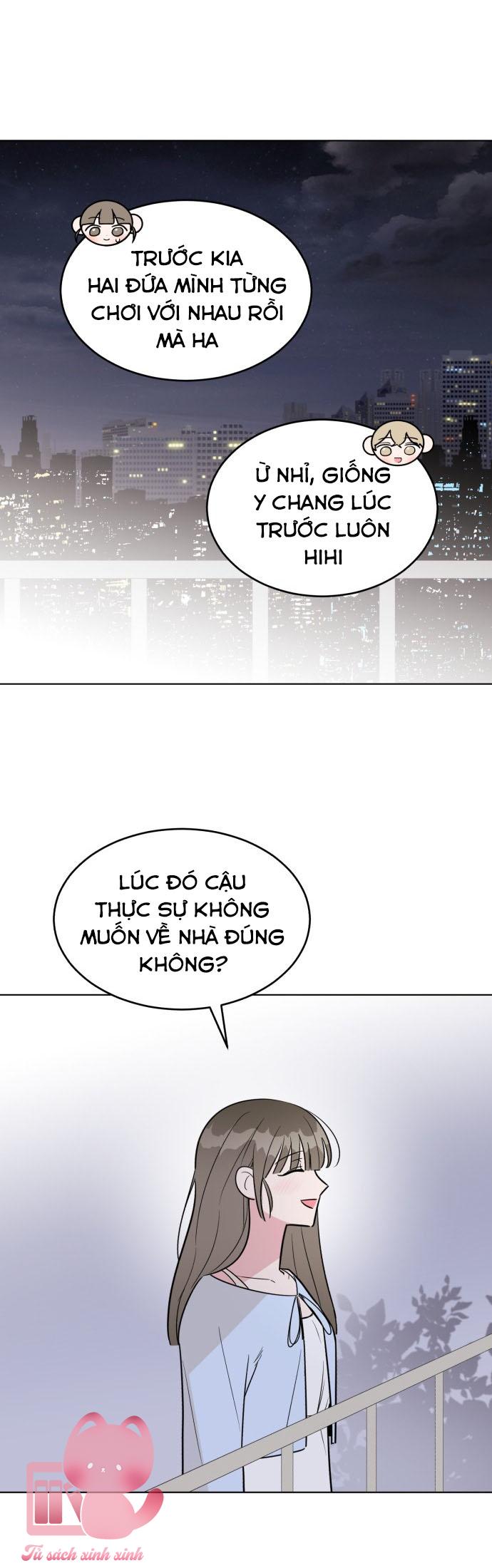 Chúng Ta Là Gì Của Nhau? - Chap 41