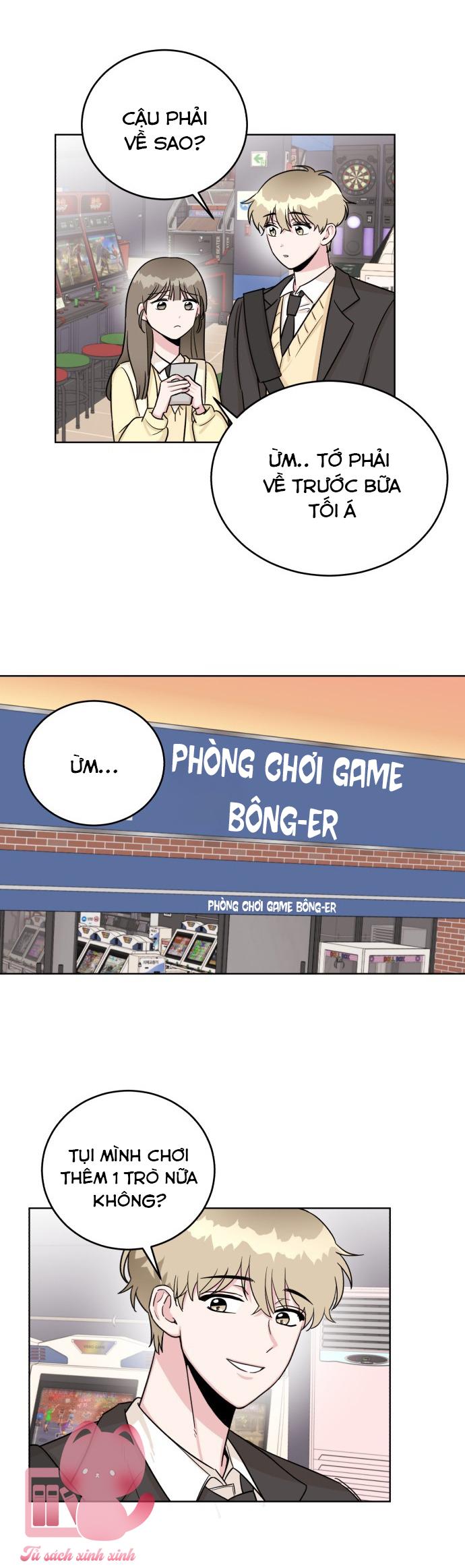 Chúng Ta Là Gì Của Nhau? - Chap 5