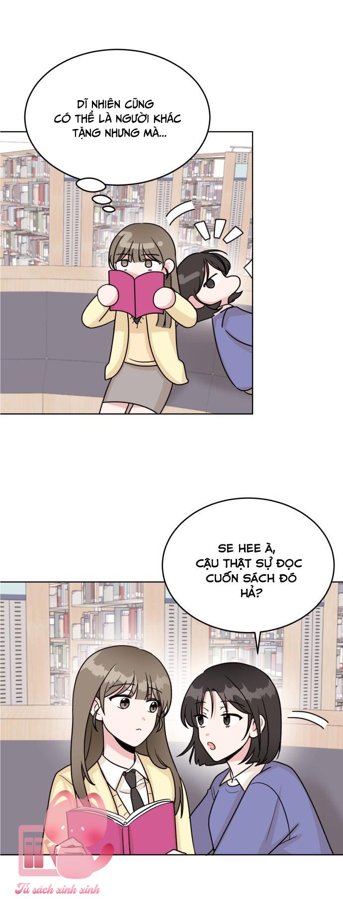 Chúng Ta Là Gì Của Nhau? - Chap 7