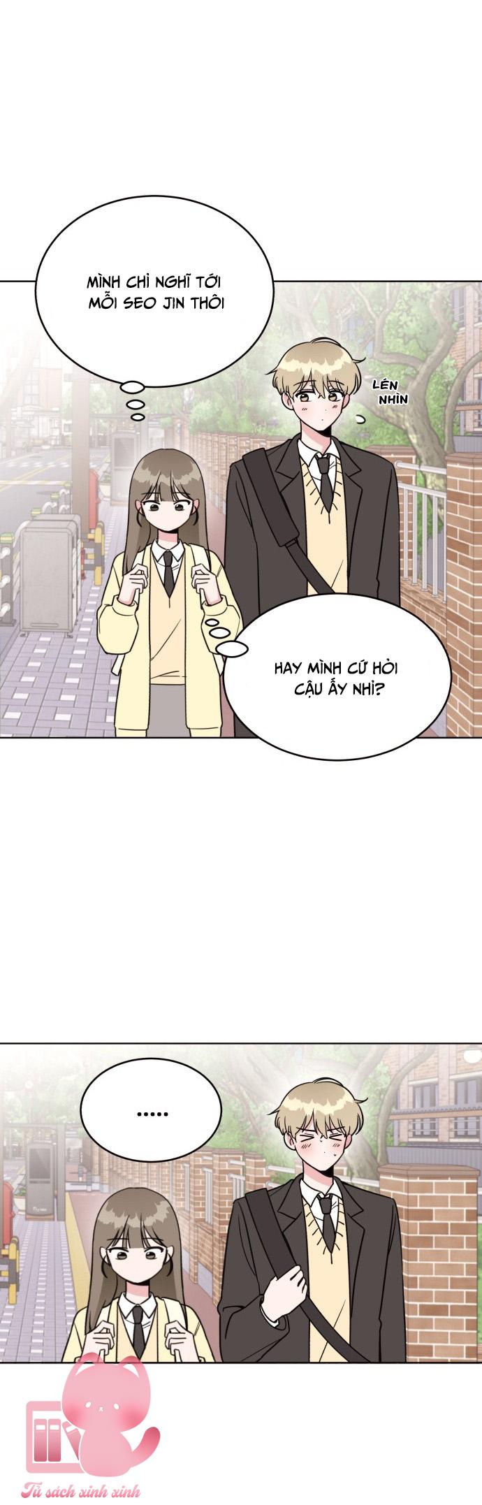Chúng Ta Là Gì Của Nhau? - Chap 7