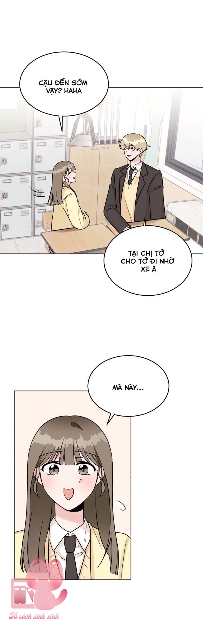 Chúng Ta Là Gì Của Nhau? - Chap 7