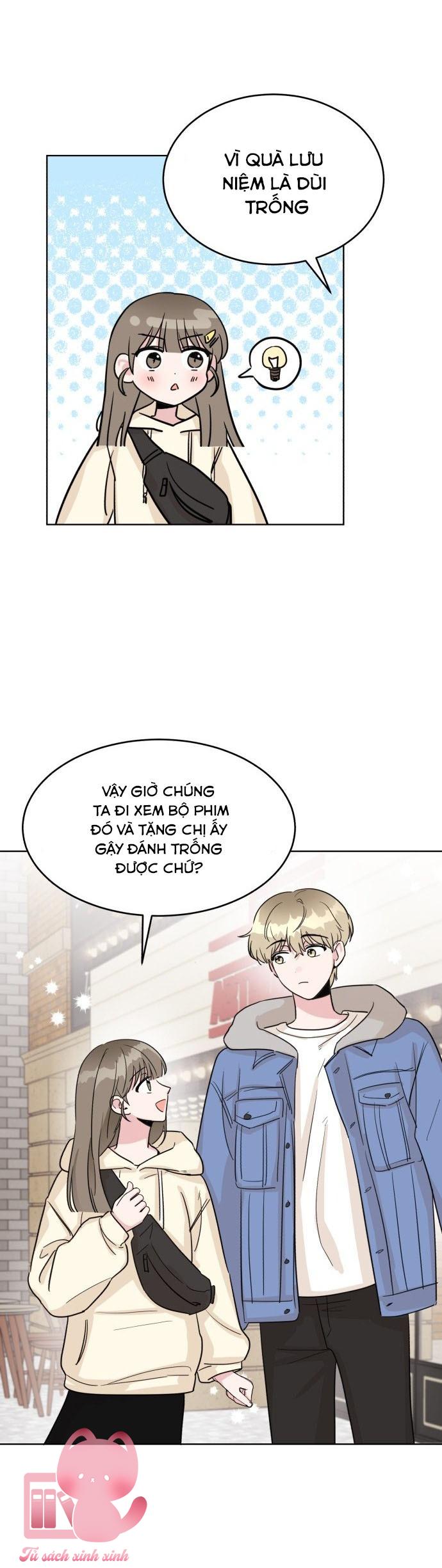 Chúng Ta Là Gì Của Nhau? - Chap 8