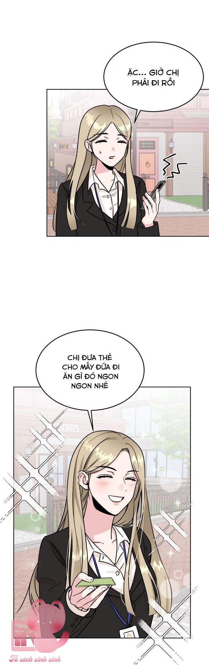 Chúng Ta Là Gì Của Nhau? - Chap 8