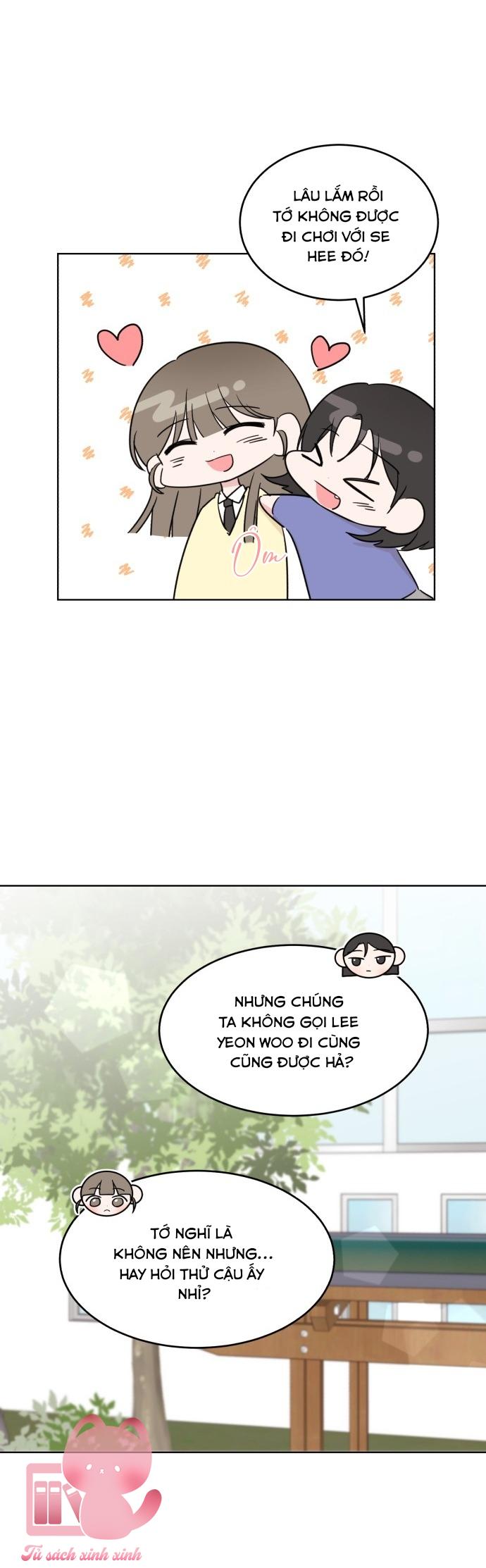 Chúng Ta Là Gì Của Nhau? - Chap 9