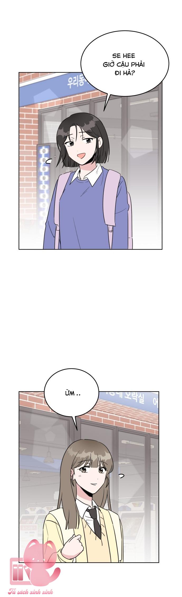 Chúng Ta Là Gì Của Nhau? - Chap 9