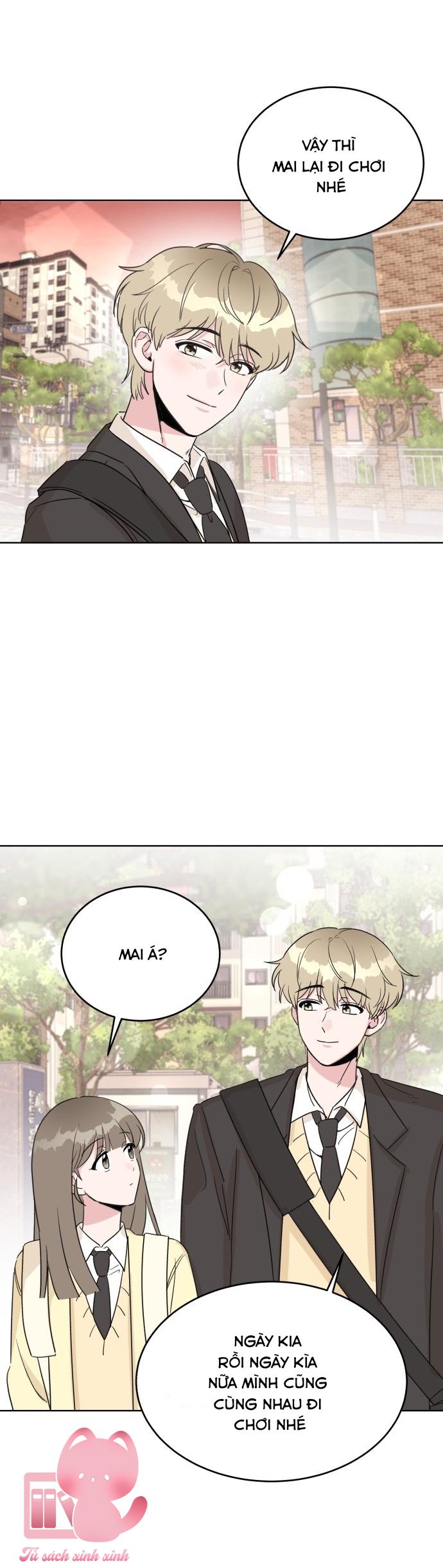 Chúng Ta Là Gì Của Nhau? - Chap 9