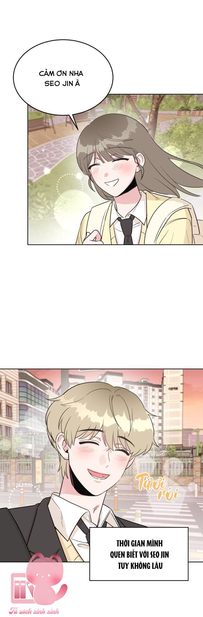 Chúng Ta Là Gì Của Nhau? - Chap 9