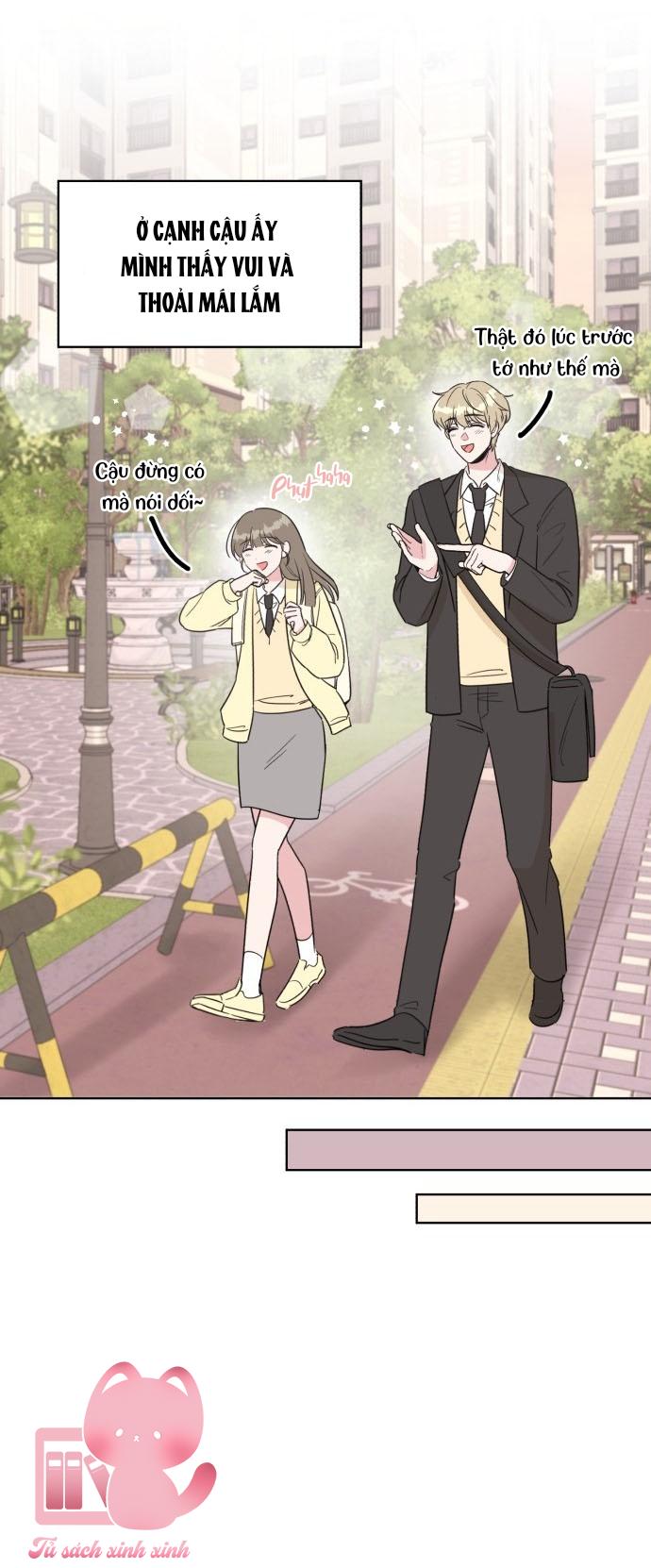 Chúng Ta Là Gì Của Nhau? - Chap 9