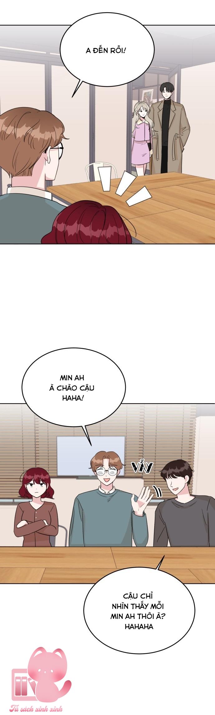 Chúng Ta Là Gì Của Nhau? - Chap 9