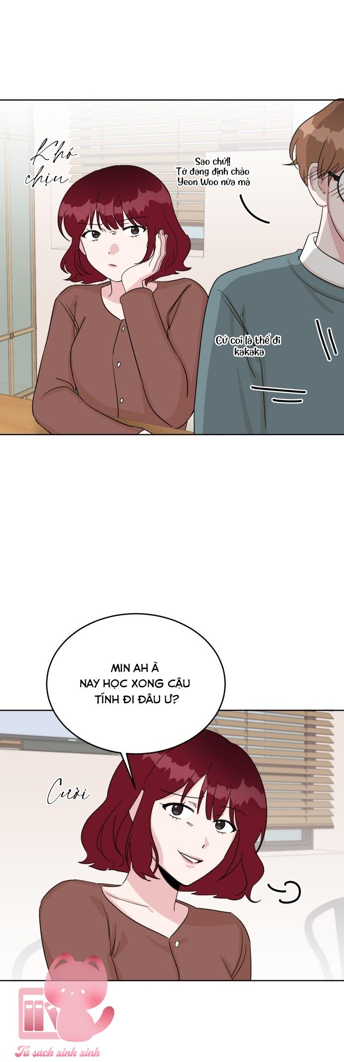 Chúng Ta Là Gì Của Nhau? - Chap 9