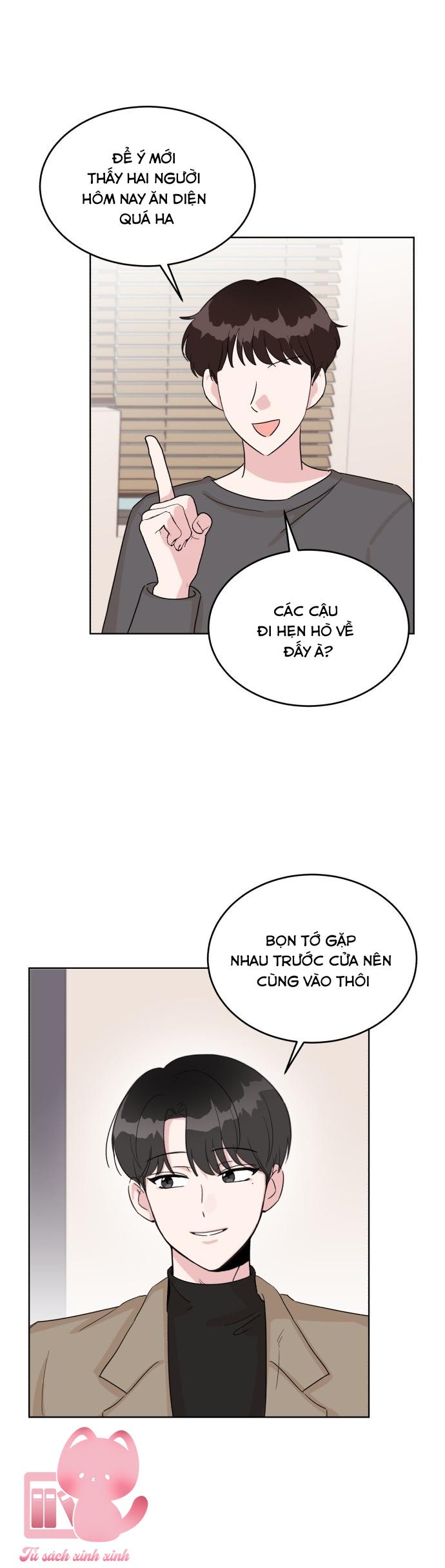 Chúng Ta Là Gì Của Nhau? - Chap 9