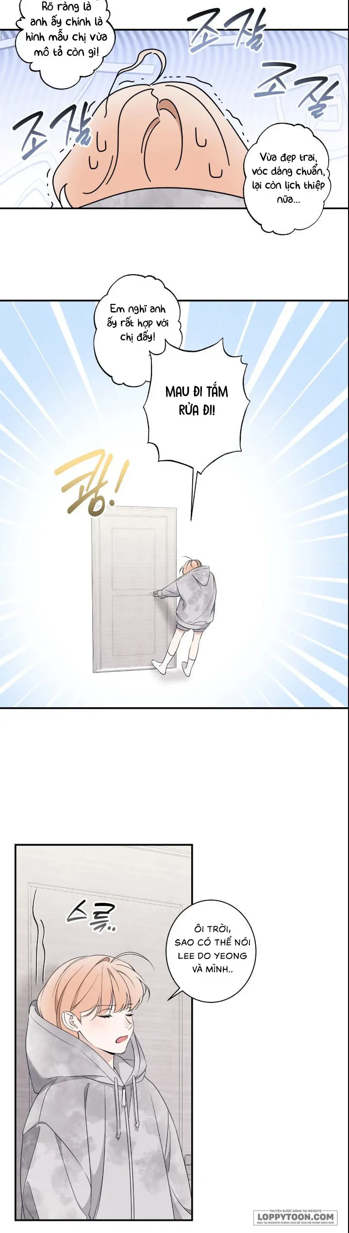 Chúng Ta Mãi Mãi Là Bạn Nhé? - Chap 1