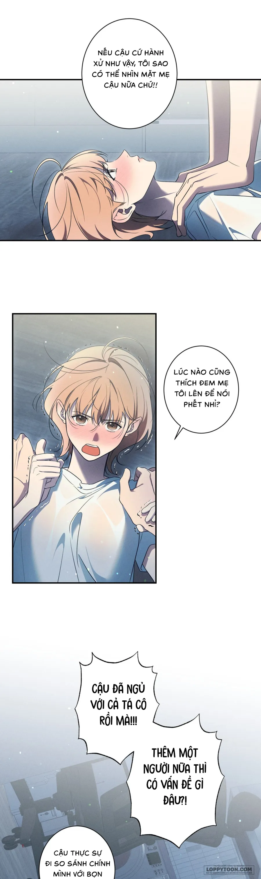 Chúng Ta Mãi Mãi Là Bạn Nhé? - Chap 2