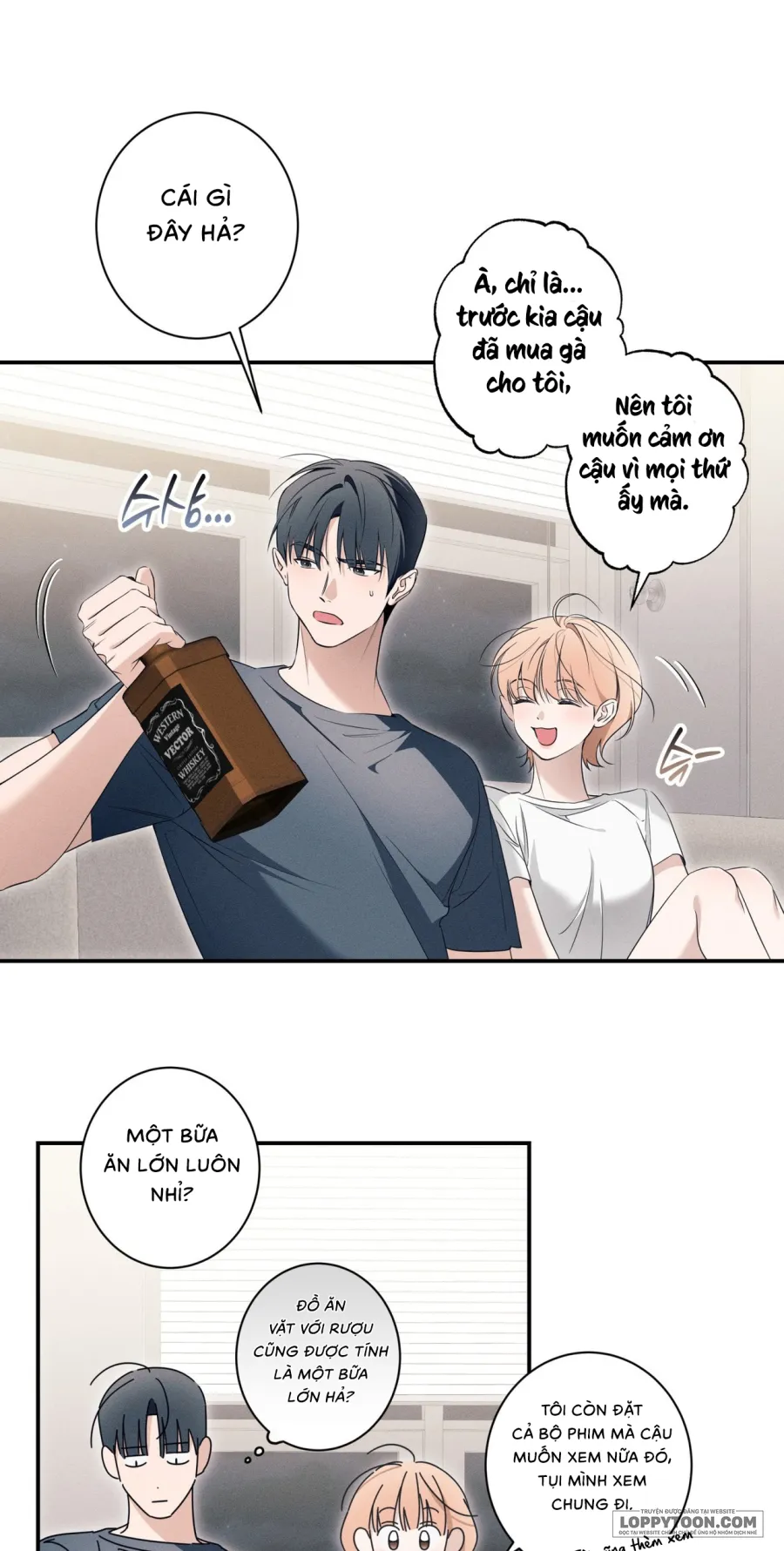 Chúng Ta Mãi Mãi Là Bạn Nhé? - Chap 2