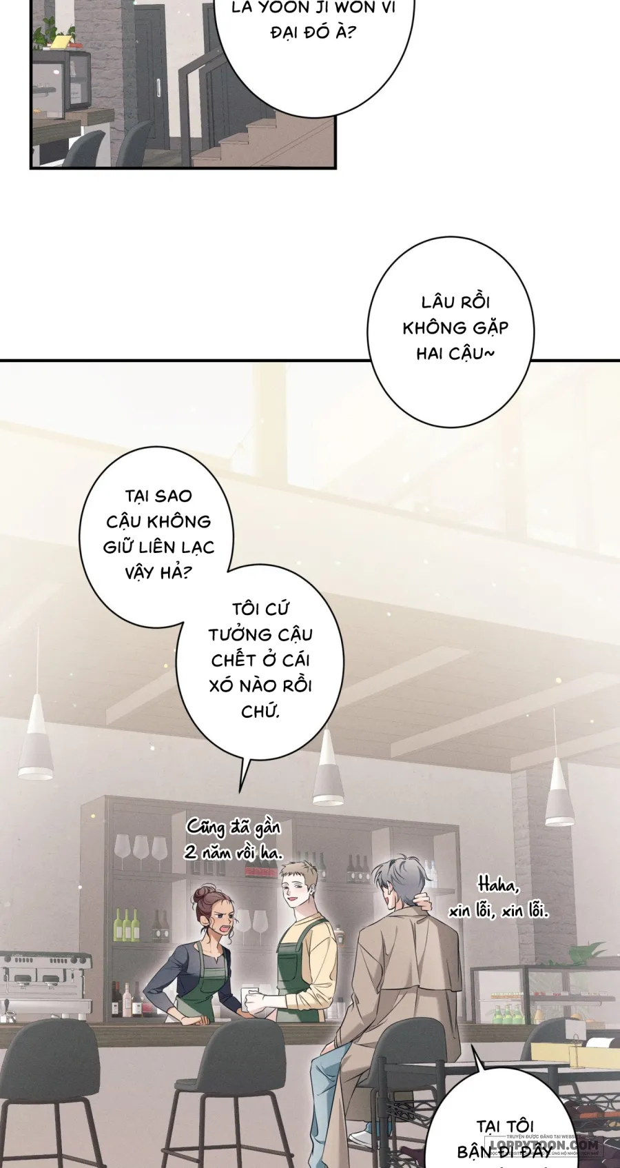 Chúng Ta Mãi Mãi Là Bạn Nhé? - Chap 3