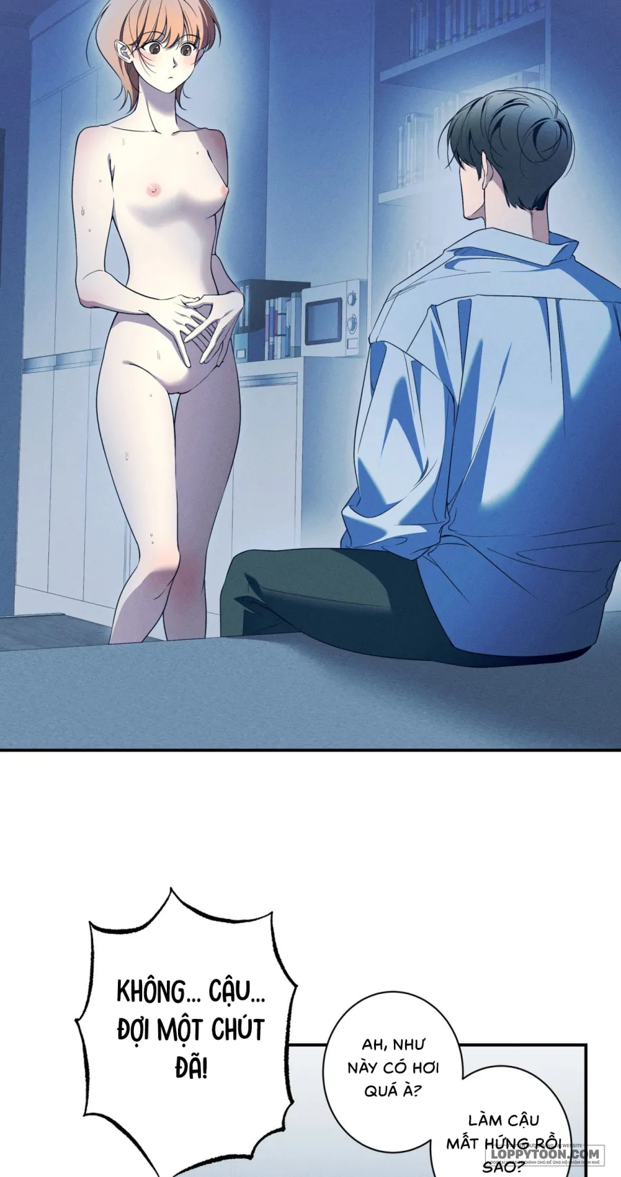 Chúng Ta Mãi Mãi Là Bạn Nhé? - Chap 4