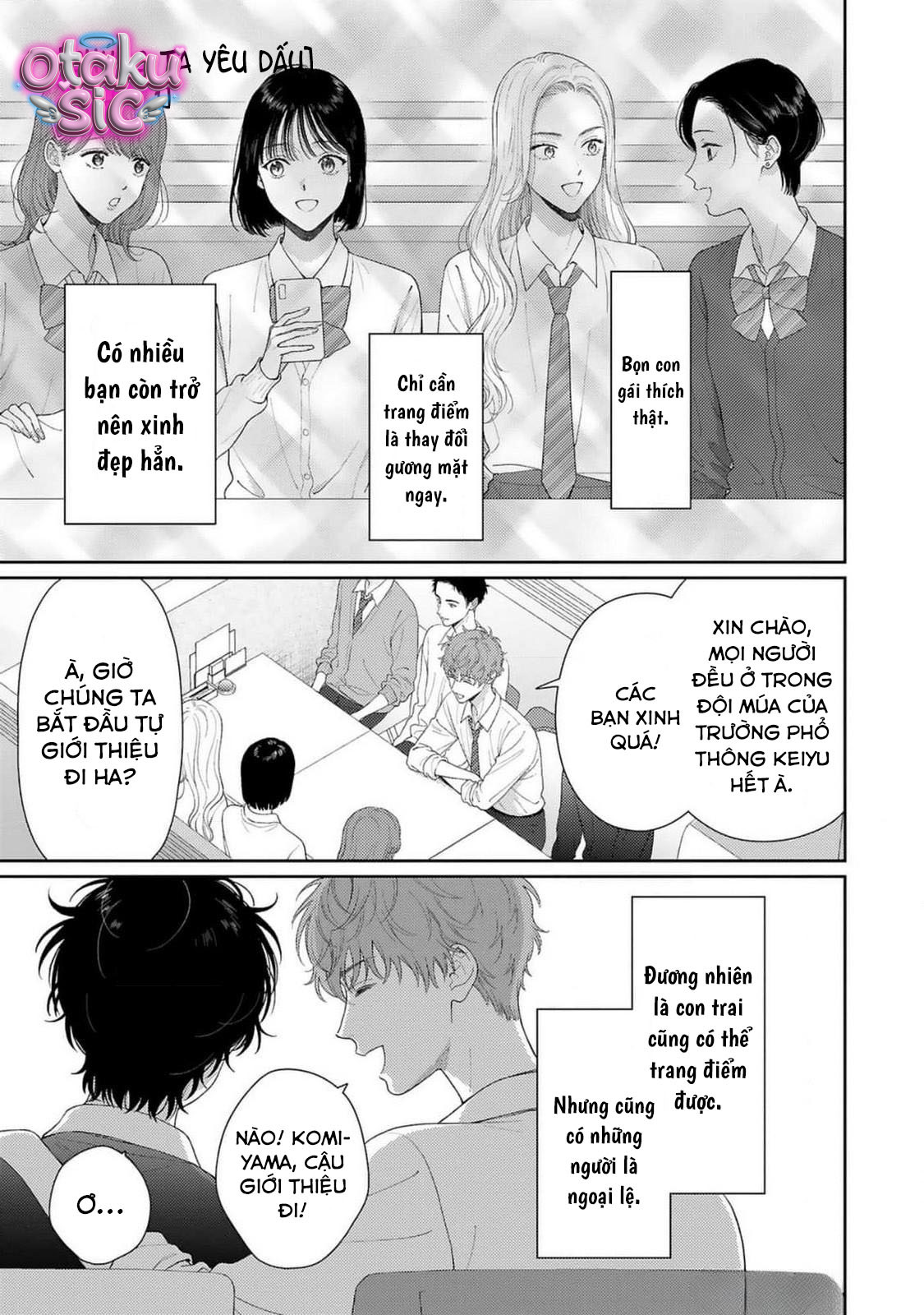 Chúng ta yêu dấu - Chap 1