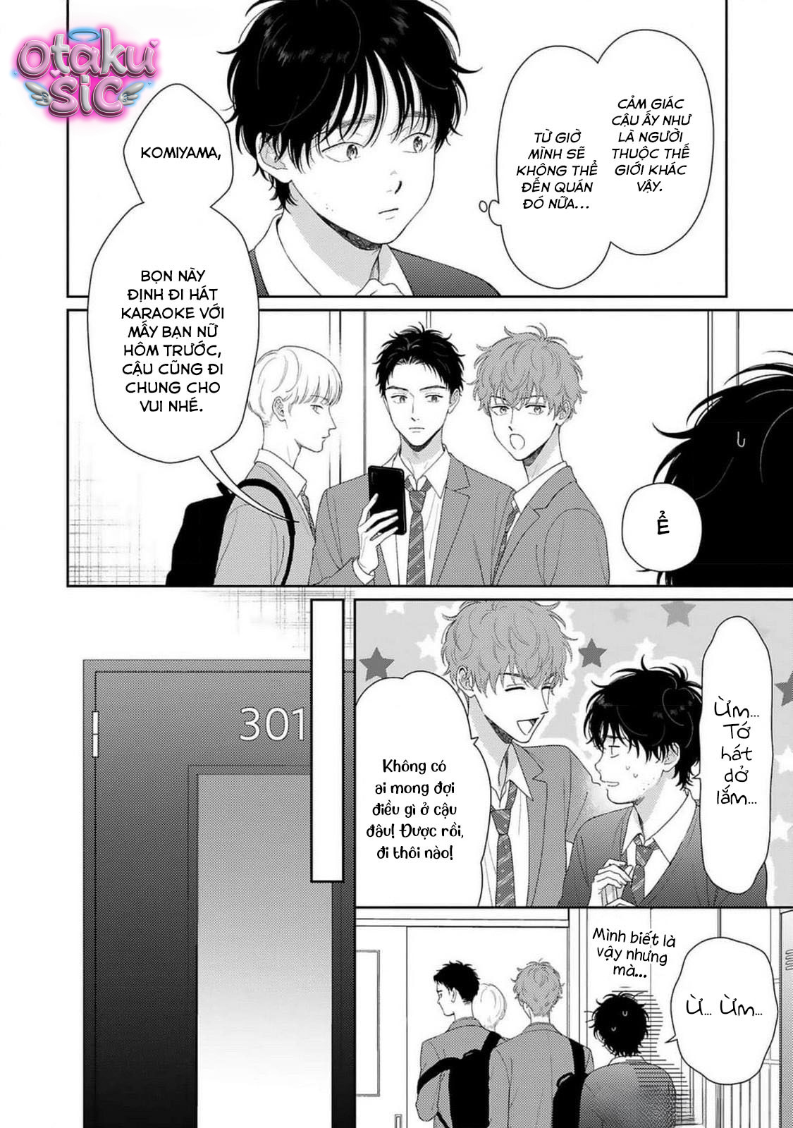 Chúng ta yêu dấu - Chap 1