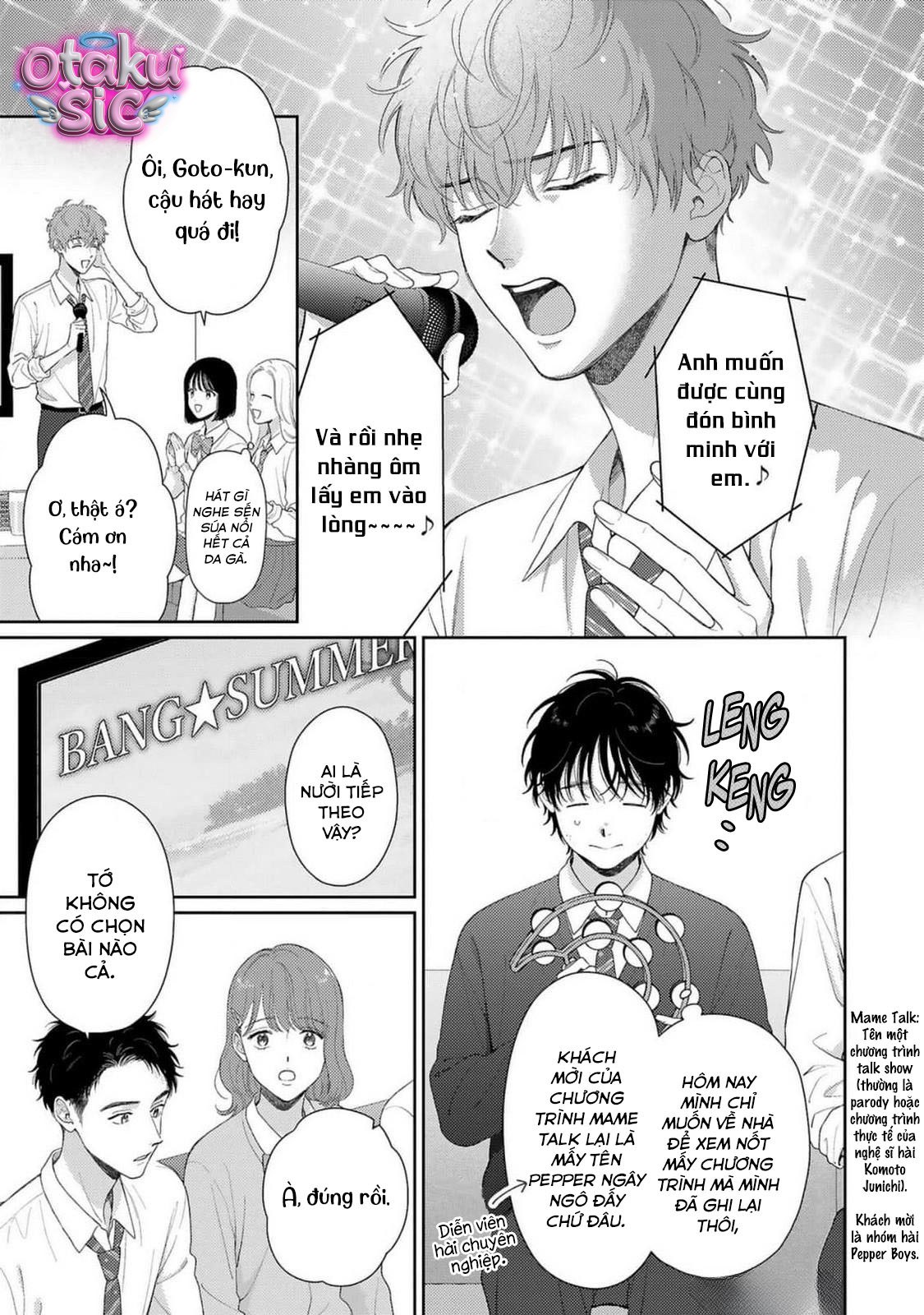 Chúng ta yêu dấu - Chap 1