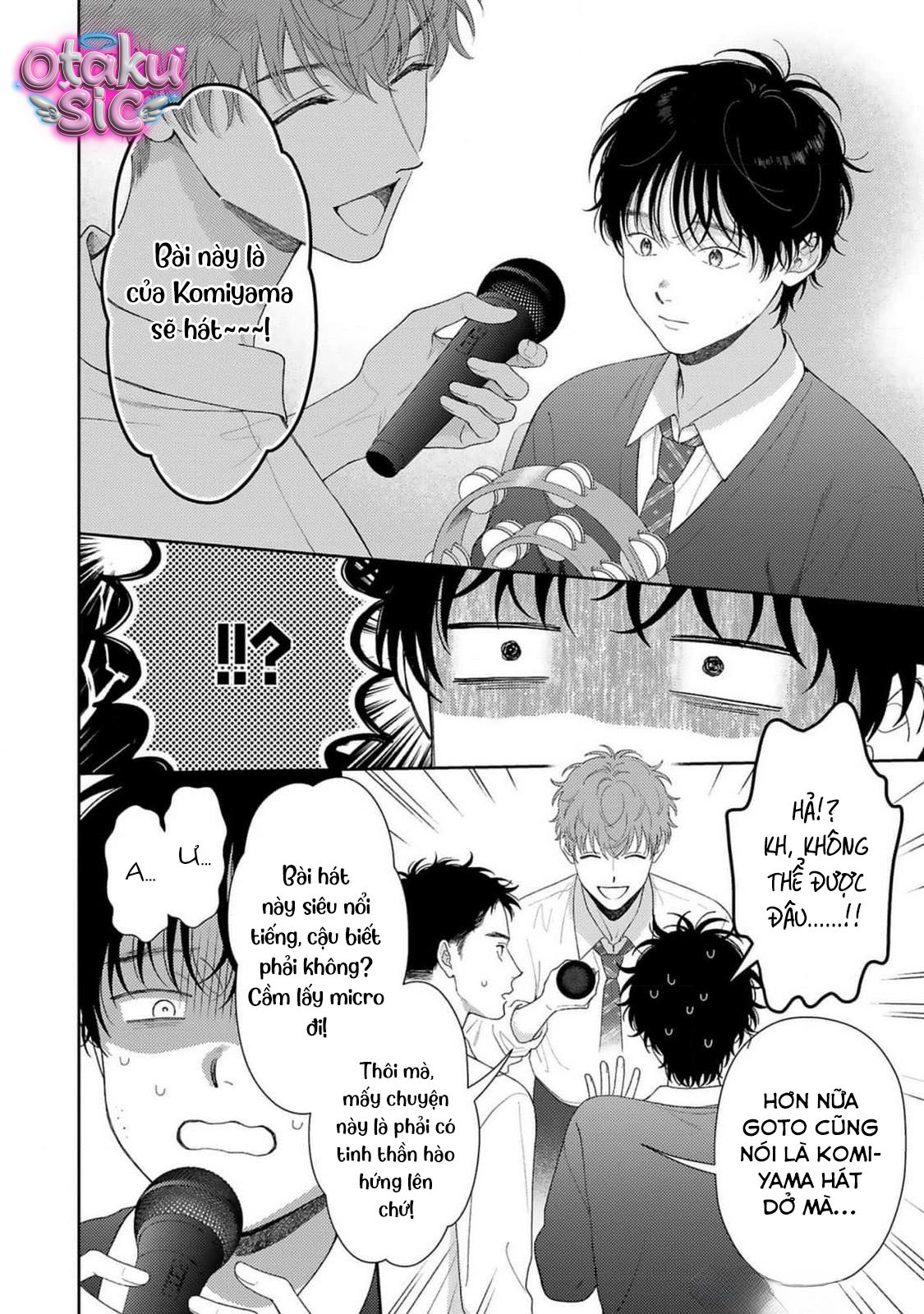 Chúng ta yêu dấu - Chap 1