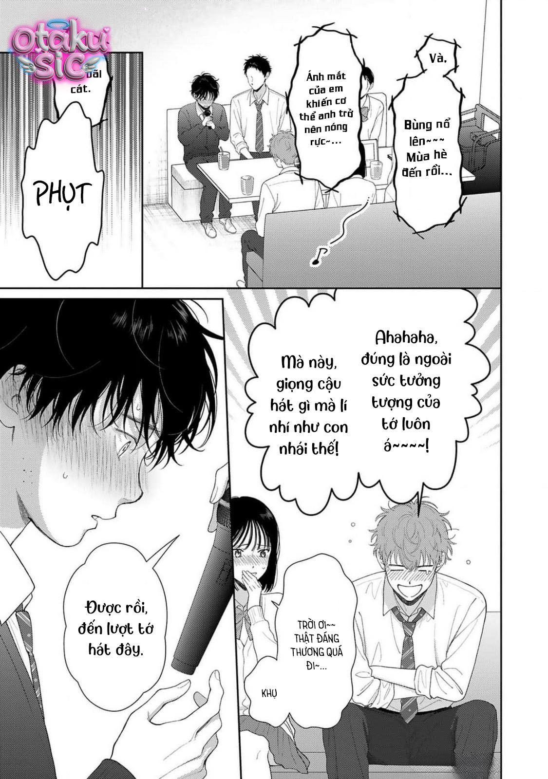Chúng ta yêu dấu - Chap 1