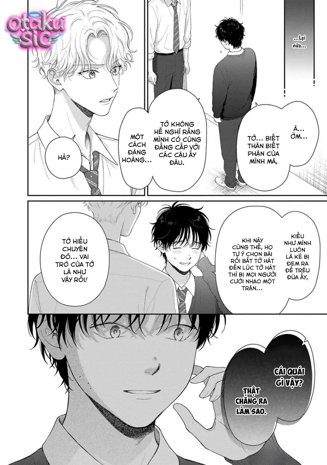 Chúng ta yêu dấu - Chap 1